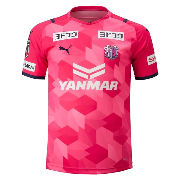 Tailandia Camiseta Cerezo Osaka Primera equipo 2021-22 Rosa